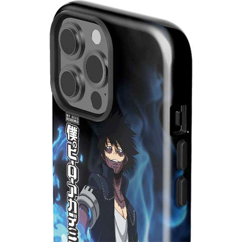 My Hero Academia Dabi Season 5 iPhone 15 Pro Max Impact Case