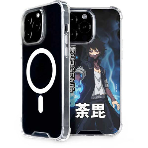 My Hero Academia Dabi Season 5 iPhone 15 Pro Max MagSafe Case