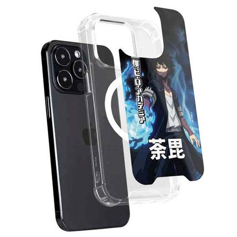 My Hero Academia Dabi Season 5 iPhone 15 Pro Max MagSafe Case
