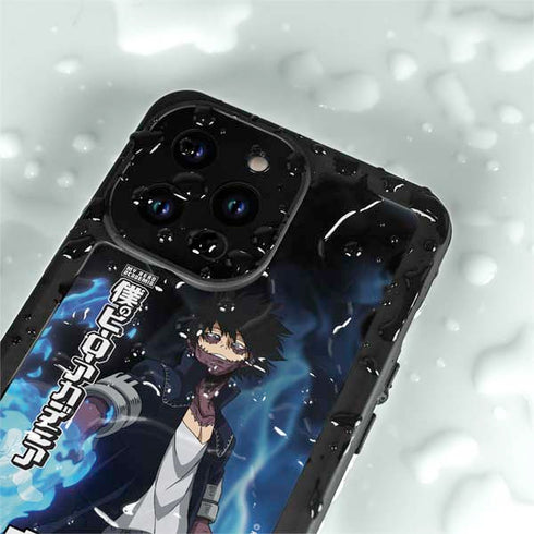 My Hero Academia Dabi Season 5 iPhone 15 Pro Waterproof Case