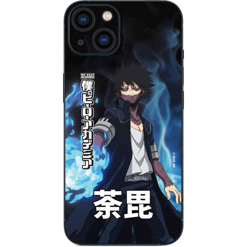 My Hero Academia Dabi Season 5 iPhone 15 Skin