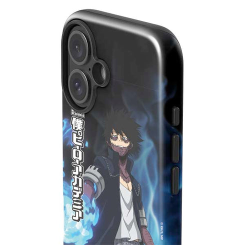 My Hero Academia Dabi Season 5 iPhone 16 Impact Case
