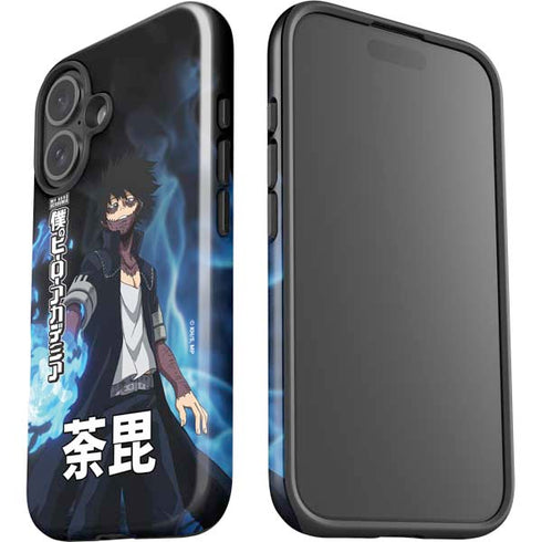My Hero Academia Dabi Season 5 iPhone 16 Impact Case