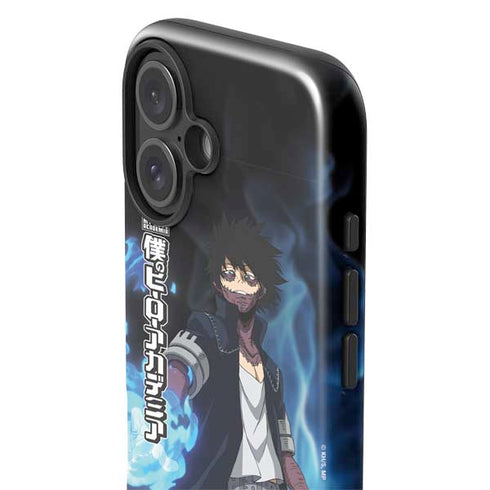 My Hero Academia Dabi Season 5 iPhone 16 Plus Impact Case