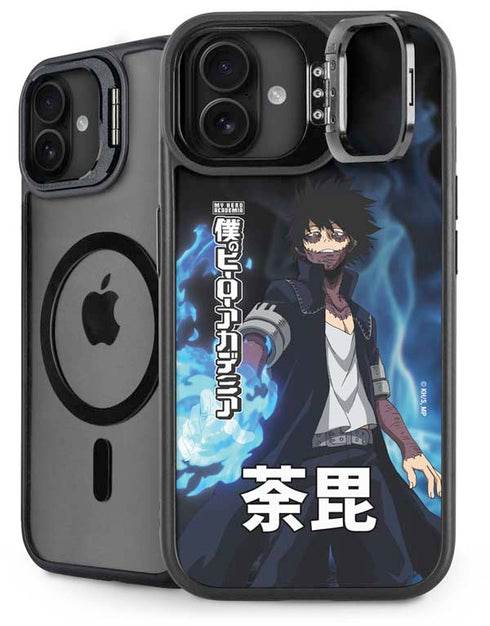 My Hero Academia Dabi Season 5 iPhone 16 Plus Kickstand Case
