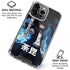 My Hero Academia Dabi Season 5 iPhone 16 Pro Clear Case