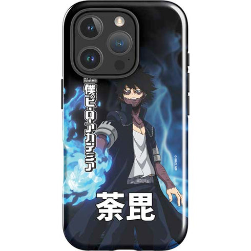 My Hero Academia Dabi Season 5 iPhone 16 Pro Impact Case