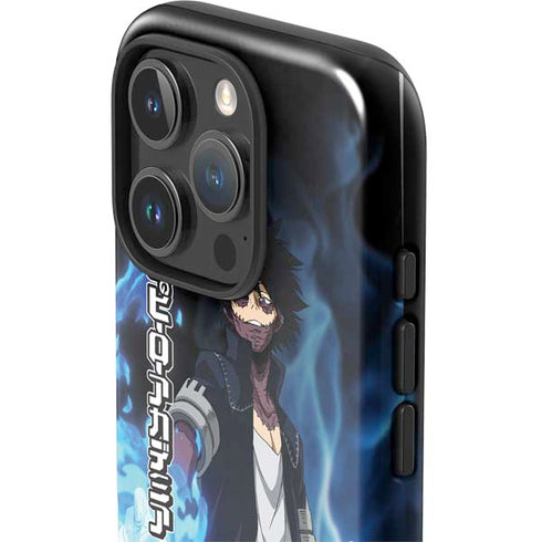 My Hero Academia Dabi Season 5 iPhone 16 Pro Impact Case