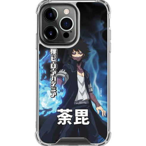 My Hero Academia Dabi Season 5 iPhone 16 Pro Max Clear Case