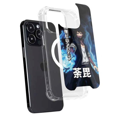 My Hero Academia Dabi Season 5 iPhone 16 Pro Max MagSafe Case