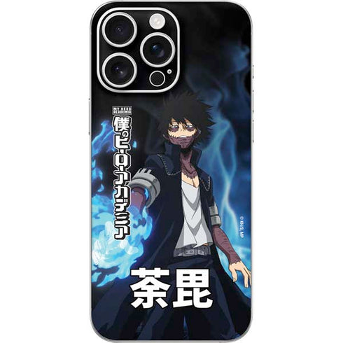 My Hero Academia Dabi Season 5 iPhone 16 Pro Max Skin