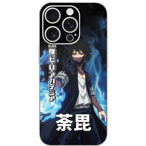 My Hero Academia Dabi Season 5 iPhone 16 Pro Skin