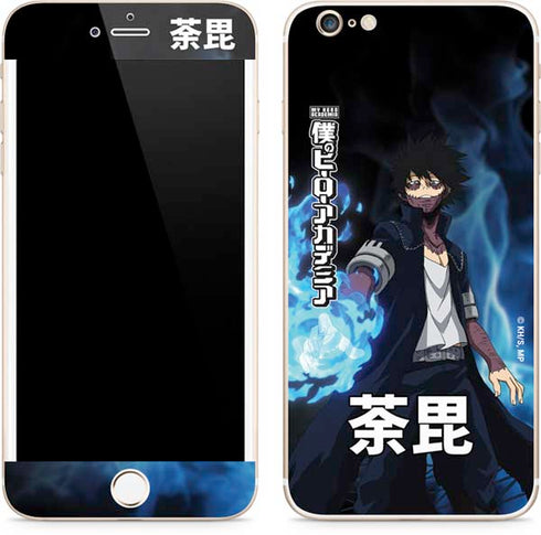 My Hero Academia Dabi Season 5 iPhone 6/6s Plus Skin