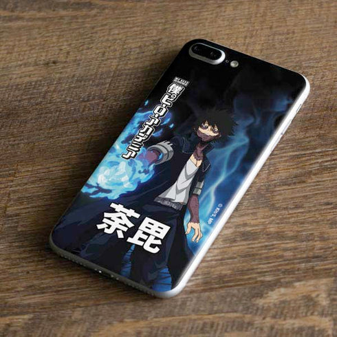 My Hero Academia Dabi Season 5 iPhone 7 Plus Skin