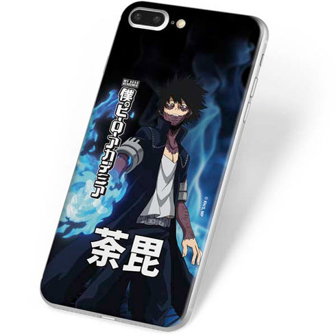 My Hero Academia Dabi Season 5 iPhone 8 Plus Skin