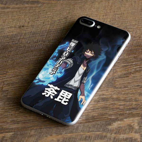 My Hero Academia Dabi Season 5 iPhone 8 Plus Skin