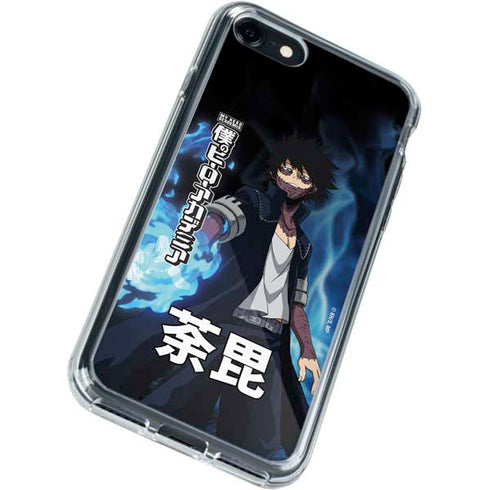 My Hero Academia Dabi Season 5 iPhone SE (2nd & 3rd Gen) Clear Case