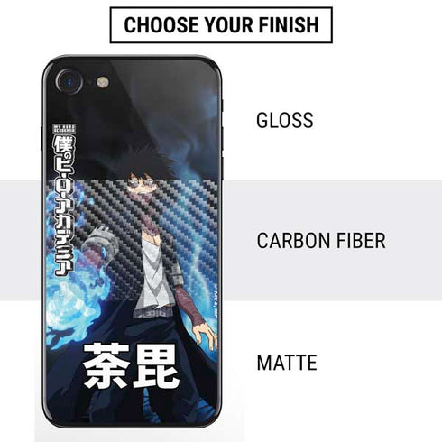 My Hero Academia Dabi Season 5 iPhone SE (2nd & 3rd Gen) Skin