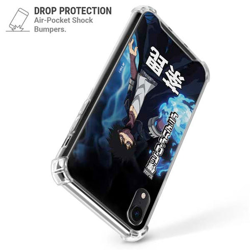 My Hero Academia Dabi Season 5 iPhone XR Clear Case
