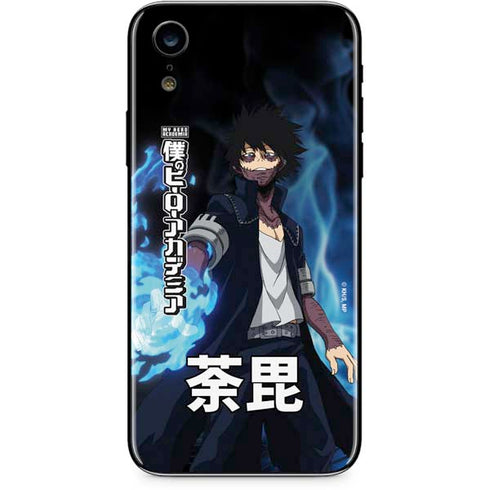 My Hero Academia Dabi Season 5 iPhone XR Skin