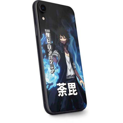 My Hero Academia Dabi Season 5 iPhone XR Skin
