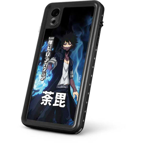 My Hero Academia Dabi Season 5 iPhone XR Waterproof Case