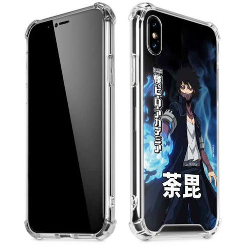 My Hero Academia Dabi Season 5 iPhone XS Max Clear Case
