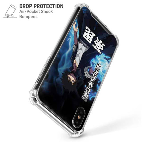 My Hero Academia Dabi Season 5 iPhone XS Max Clear Case