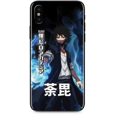 My Hero Academia Dabi Season 5 iPhone XS Max Skin
