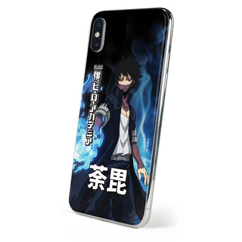 My Hero Academia Dabi Season 5 iPhone XS Max Skin