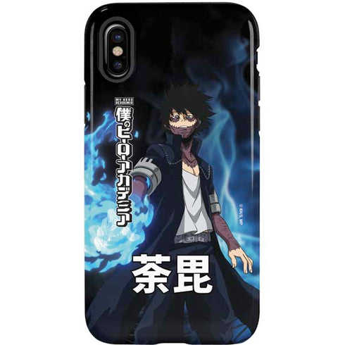 My Hero Academia Dabi Season 5 iPhone XS Pro Case