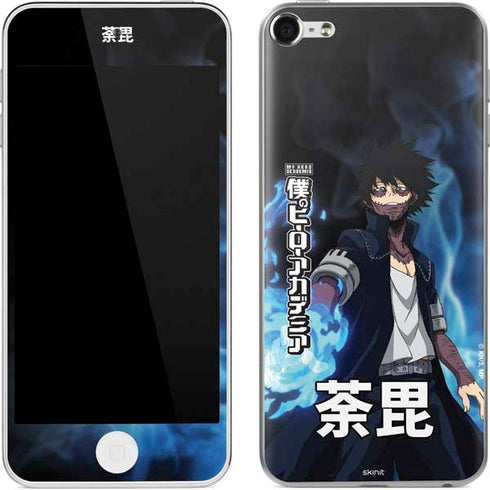 My Hero Academia Dabi Season 5 Apple iPod Skin