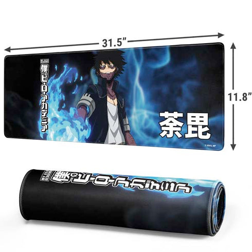 My Hero Academia Dabi Season 5 Gaming Mouse Pad