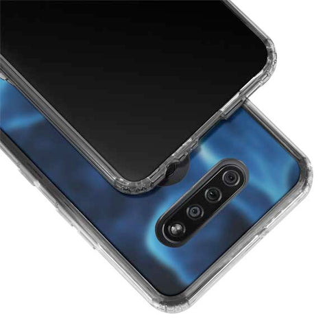 My Hero Academia Dabi Season 5 LG K51/Q51 Clear Case