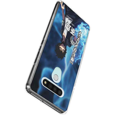 My Hero Academia Dabi Season 5 LG Stylo 6 Clear Case