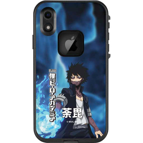 My Hero Academia Dabi Season 5 LifeProof Fre iPhone Skin
