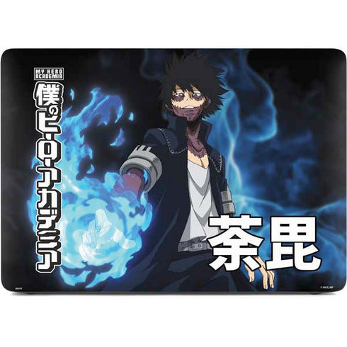 My Hero Academia Dabi Season 5 Apple MacBook Air Skin