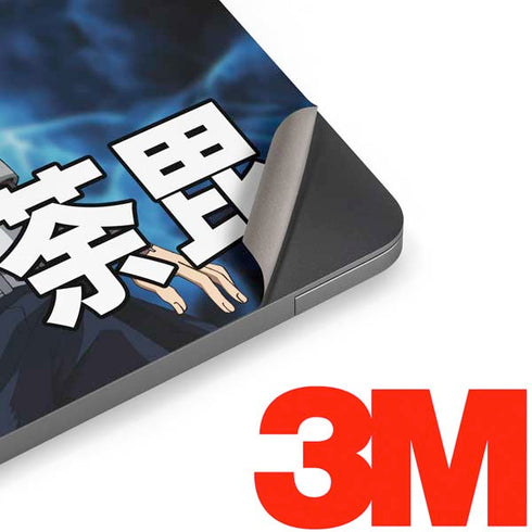 My Hero Academia Dabi Season 5 Apple MacBook Air Skin