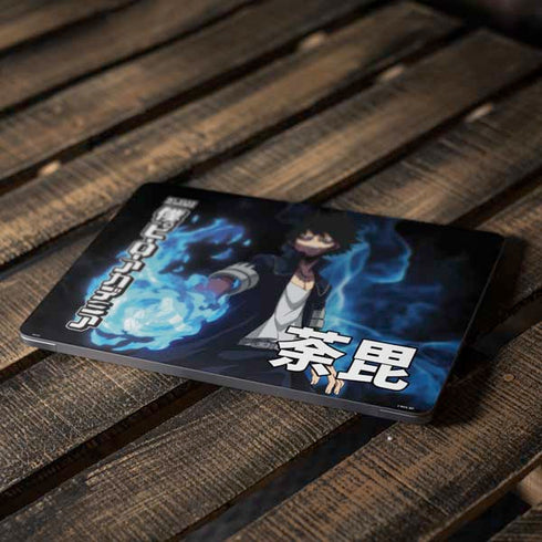My Hero Academia Dabi Season 5 Apple MacBook Air Skin