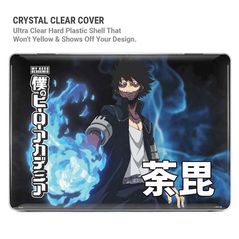 My Hero Academia Dabi Season 5 MacBook Air 15in (2023-2025) Case plus Skin