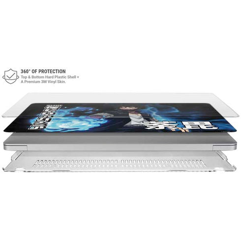 My Hero Academia Dabi Season 5 MacBook Air 15in (2023-2025) Case plus Skin