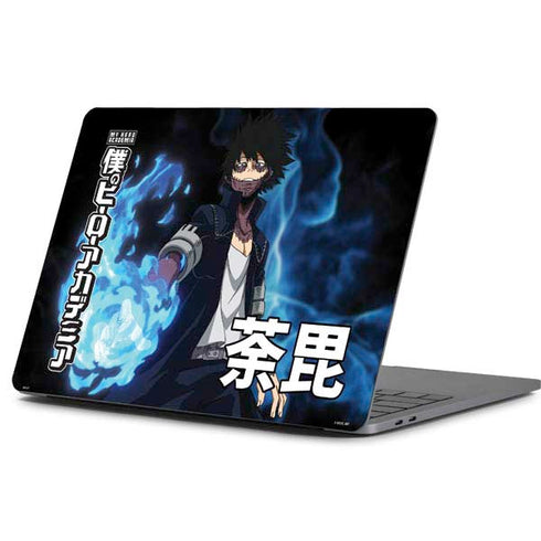 My Hero Academia Dabi Season 5 Apple MacBook Pro 13-inch Skin