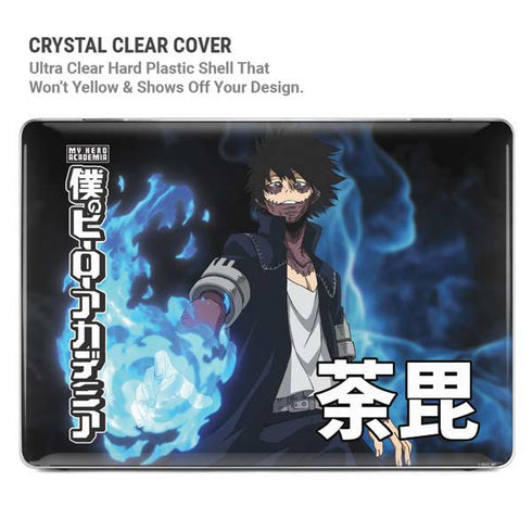 My Hero Academia Dabi Season 5 MacBook Pro 13in (2020) Case plus Skin