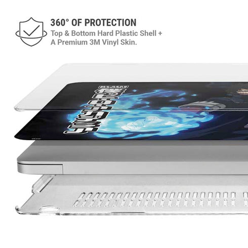 My Hero Academia Dabi Season 5 MacBook Pro 13in (2020) Case plus Skin