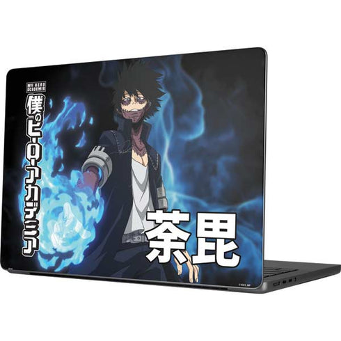 My Hero Academia Dabi Season 5 MacBook Pro 14in (2021-24) Skin