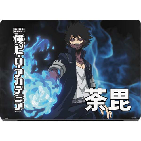 My Hero Academia Dabi Season 5 MacBook Pro 14in (2021-24) Skin