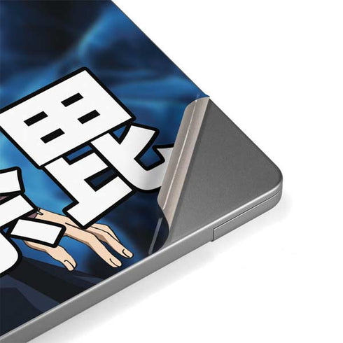 My Hero Academia Dabi Season 5 MacBook Pro 14in (2021-24) Skin