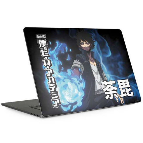My Hero Academia Dabi Season 5 MacBook Skins