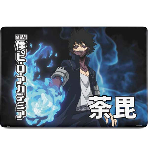 My Hero Academia Dabi Season 5 Apple MacBook Pro 15-inch Skin
