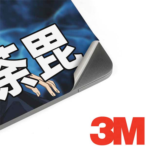 My Hero Academia Dabi Season 5 Apple MacBook Pro 15-inch Skin